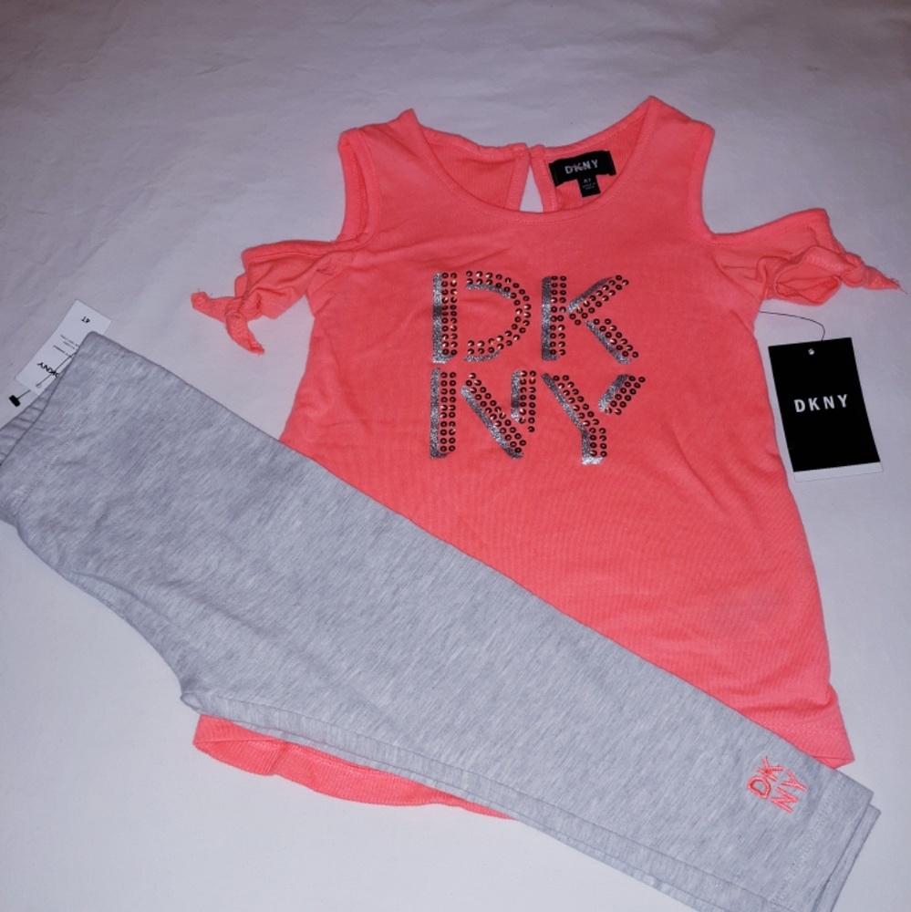 DKNY Girls Toddler 2pc Casual Set